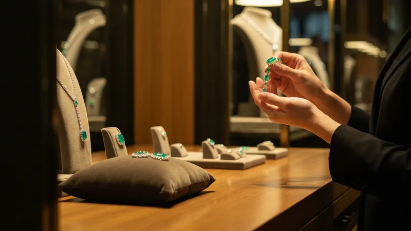 Acheter Des Bijoux Emeraude