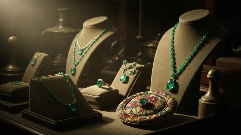 Comprendre les prix des bijoux émeraude