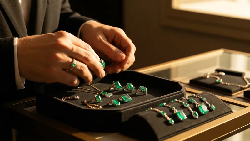 Les meilleures marques de bijoux émeraude