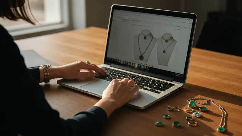 Où acheter des bijoux émeraude en ligne