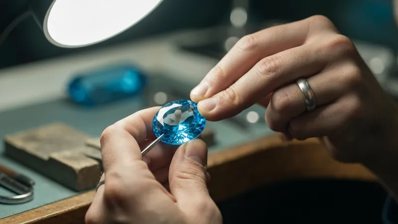 Réparation et restauration des bijoux émeraude